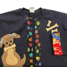 Blue dog cardigan for sale  Glenview