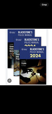 Blackstones sergeant exam for sale  SOUTH CROYDON