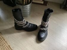Bottines boots zara d'occasion  Andeville