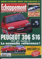 Echappement 345 1996 d'occasion  Colombes