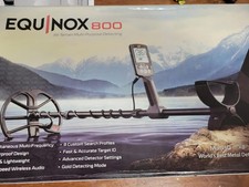 Rilevatore multi minelab usato  Spedire a Italy