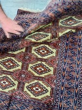 Antiker handgeknüpfter buchar gebraucht kaufen  Essen