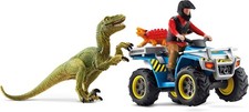 Zestaw do zabawy dinozaur Schleich 41466 quad z welociraptorem od 5 lat na sprzedaż  PL