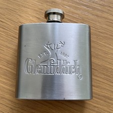 Glenfiddich whisky hip for sale  BELLSHILL