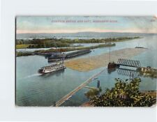 Postcard pontoon bridge for sale  Stevens Point