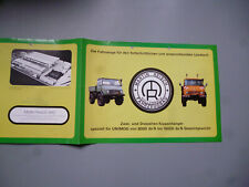Unimog kippanhänger unimog gebraucht kaufen  Bad Vilbel