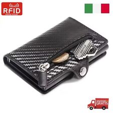 Mini portafoglio slim usato  Valenzano