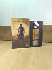 Gladiator vhs 2000 for sale  ST. LEONARDS-ON-SEA