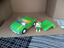 Playmobil voiture verte d'occasion  Criquetot-l'Esneval