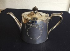 Antique silver plated for sale  OTLEY