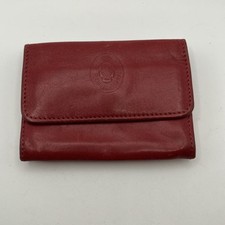 Red italian leather for sale  Sound Beach