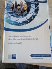 Ihk prüfung industriemeister gebraucht kaufen  Riesa