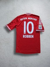 Usado, Camisa de futebol 13/14 Bayern Munich ROBBEN ***AUTÊNTICA*** comprar usado  Enviando para Brazil
