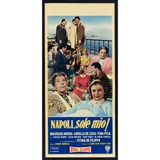 Locandina napoli sole usato  Nocera Superiore