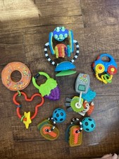 Baby rattle teether for sale  Reno