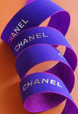 Authentic chanel purple for sale  Newark