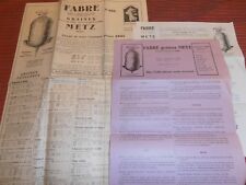 Catalogue fabre graines d'occasion  Vesoul