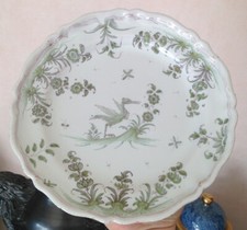 Belle assiette faience d'occasion  Ham