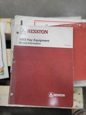 1993 hesston hay d'occasion  Expédié en Belgium