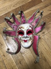Mask venetian style for sale  BOOTLE