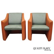Modern orange upholstered for sale  Philadelphia