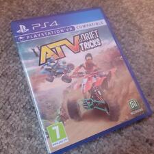 PS4 ATV Drift and Tricks (PS4) SONY PLAYSTATION 4 jogo de corrida ótimo comprar usado  Enviando para Brazil
