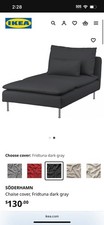 Ikea söderhamn chaise d'occasion  Expédié en Belgium