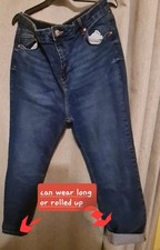 Women jeans size for sale  ABERDARE