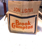 Brook crompton commercial for sale  REDHILL