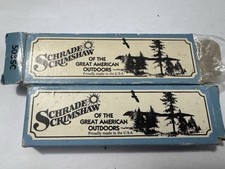 Vintage schrade scrimshaw for sale  Newport