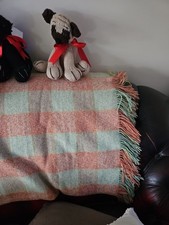 Old welsh blanket for sale  BRIDGEND