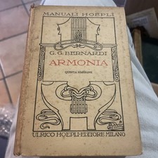 Bernardi armonia manuali usato  Messina