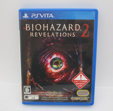 PSVITA BIOHAZARD REVELATIONS 2 Japão importado NTSC-J PS VITA Resident Evil Capcom comprar usado  Enviando para Brazil