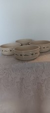 Longaberger pottery stacking for sale  Marshville