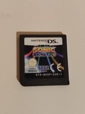 Sonic Colours Nintendo DS Game Sega Sonic The Hedgehog DS somente cartucho comprar usado  Enviando para Brazil