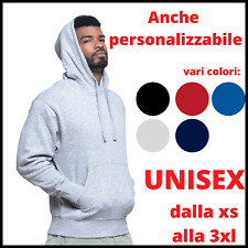 Felpa uomo donna usato  Campagna
