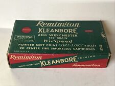 Vintage remington kleanbore for sale  Nashwauk