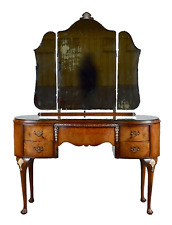 Antique distressed walnut for sale  UK