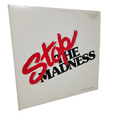 Stop madness vinyl for sale  Hamden