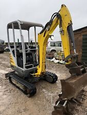 Mini digger 1.5 for sale  ANDOVER