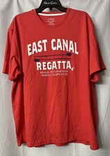 Usado, Camiseta masculina tema remo vermelha Chaps Ralph Lauren nova sem etiquetas tamanho XXL comprar usado  Enviando para Brazil
