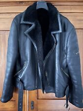 Gianni lederjacke shearling gebraucht kaufen  Mannheim