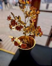 Brass copper flower for sale  GAINSBOROUGH