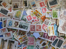 Vrac grammes timbres d'occasion  Vouillé