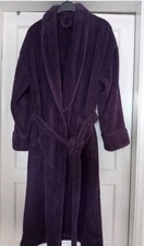 Bath robe purple for sale  WALSALL