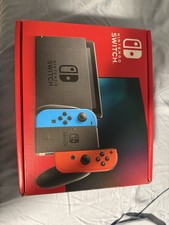 switch red nintendo v2 blue for sale  Whitestone