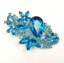 Light blue crystal for sale  San Diego