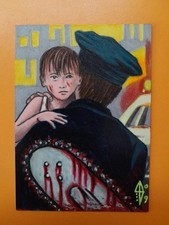 Dexter sketch card usato  Barletta