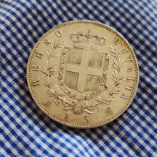 Lire vittorio emanuele usato  Civezzano