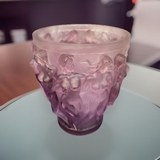 Lalique style purple for sale  New York
